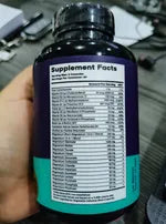 Magnesium 25 in 1 | Suplemento Premium de Magnesio con Complejo B, D3 y K2