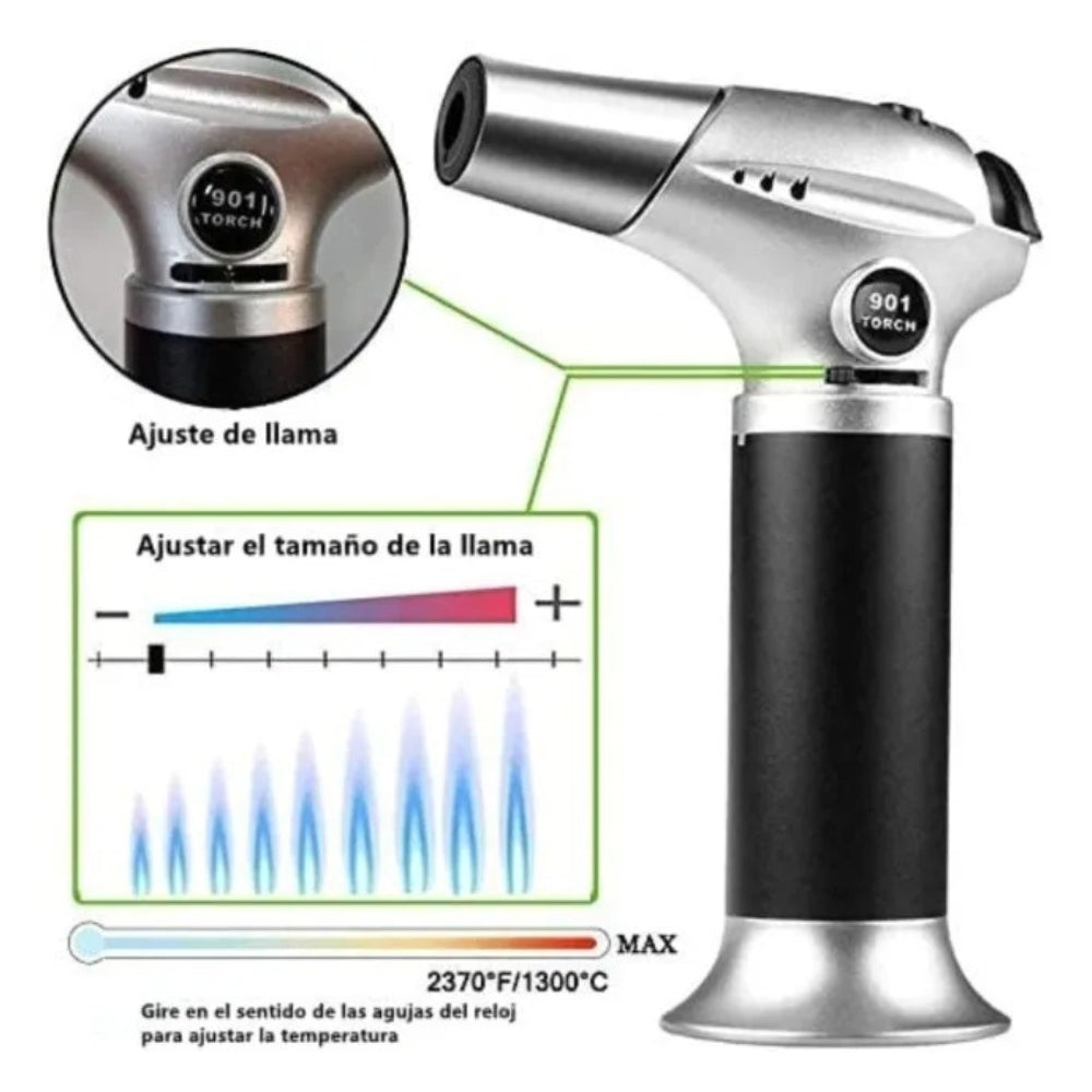 Flameador Encendedor Soplete GF-901
