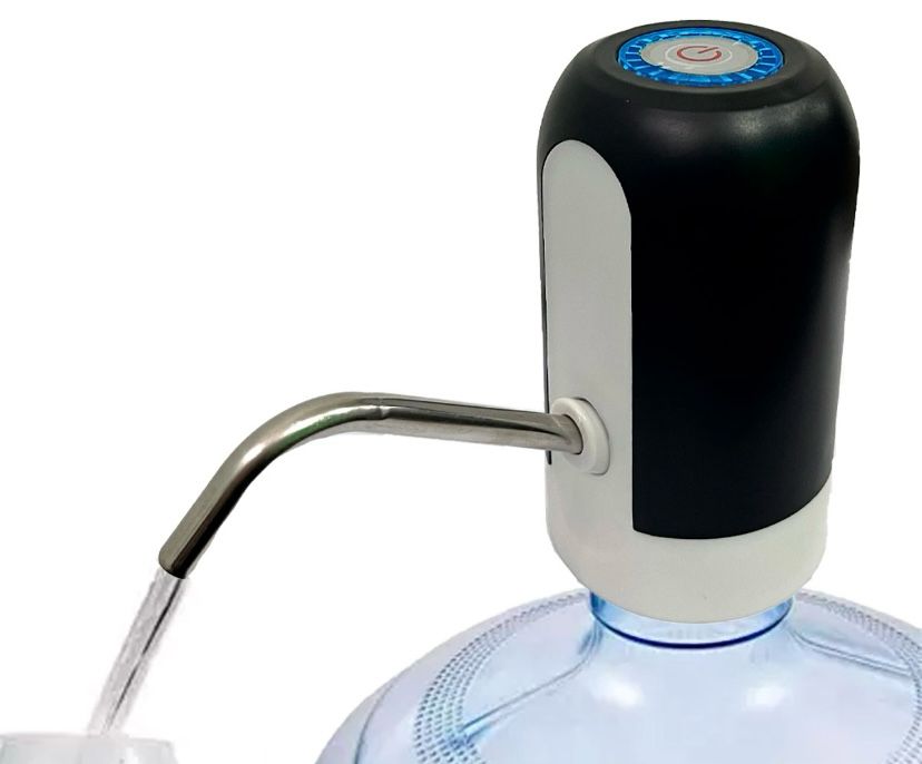 Dispensador de Agua Recargable USB | Bomba Eléctrica para Galón 5-20L