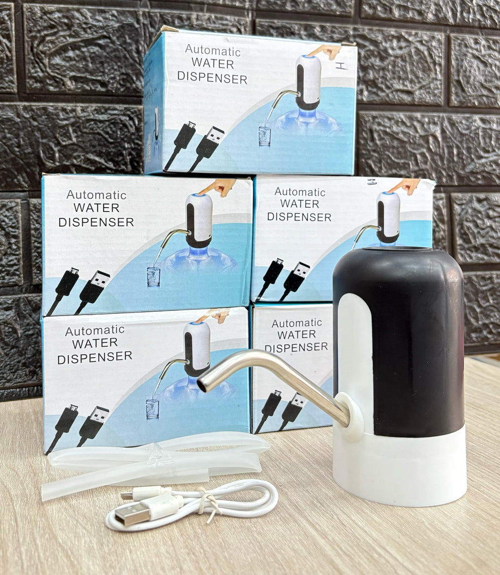 Dispensador de Agua Recargable USB | Bomba Eléctrica para Galón 5-20L