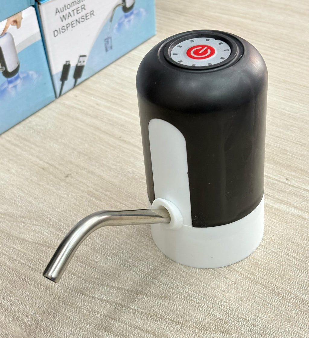 Dispensador de Agua Recargable USB | Bomba Eléctrica para Galón 5-20L
