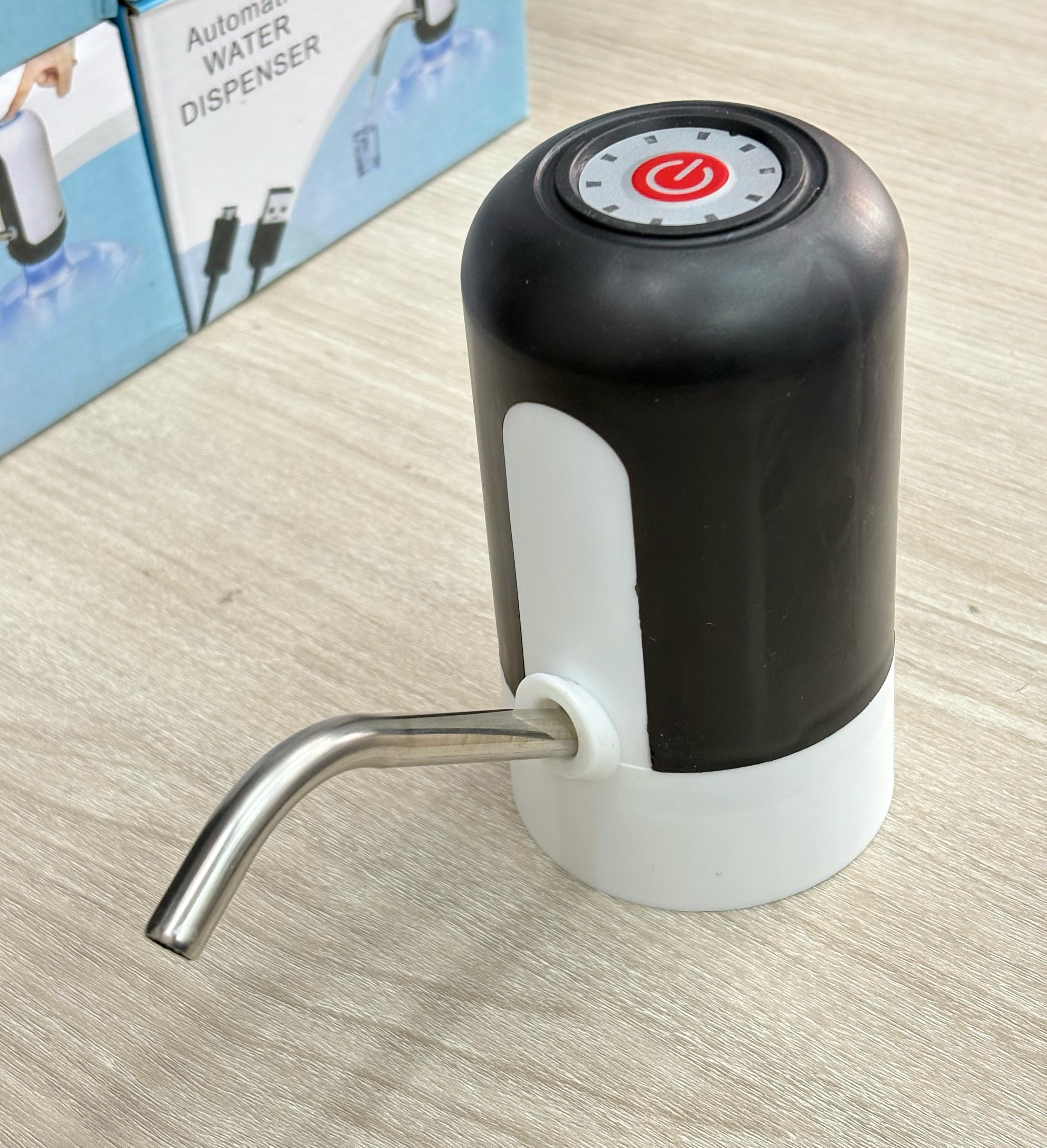 Dispensador de Agua Recargable USB | Bomba Eléctrica para Galón 5-20L