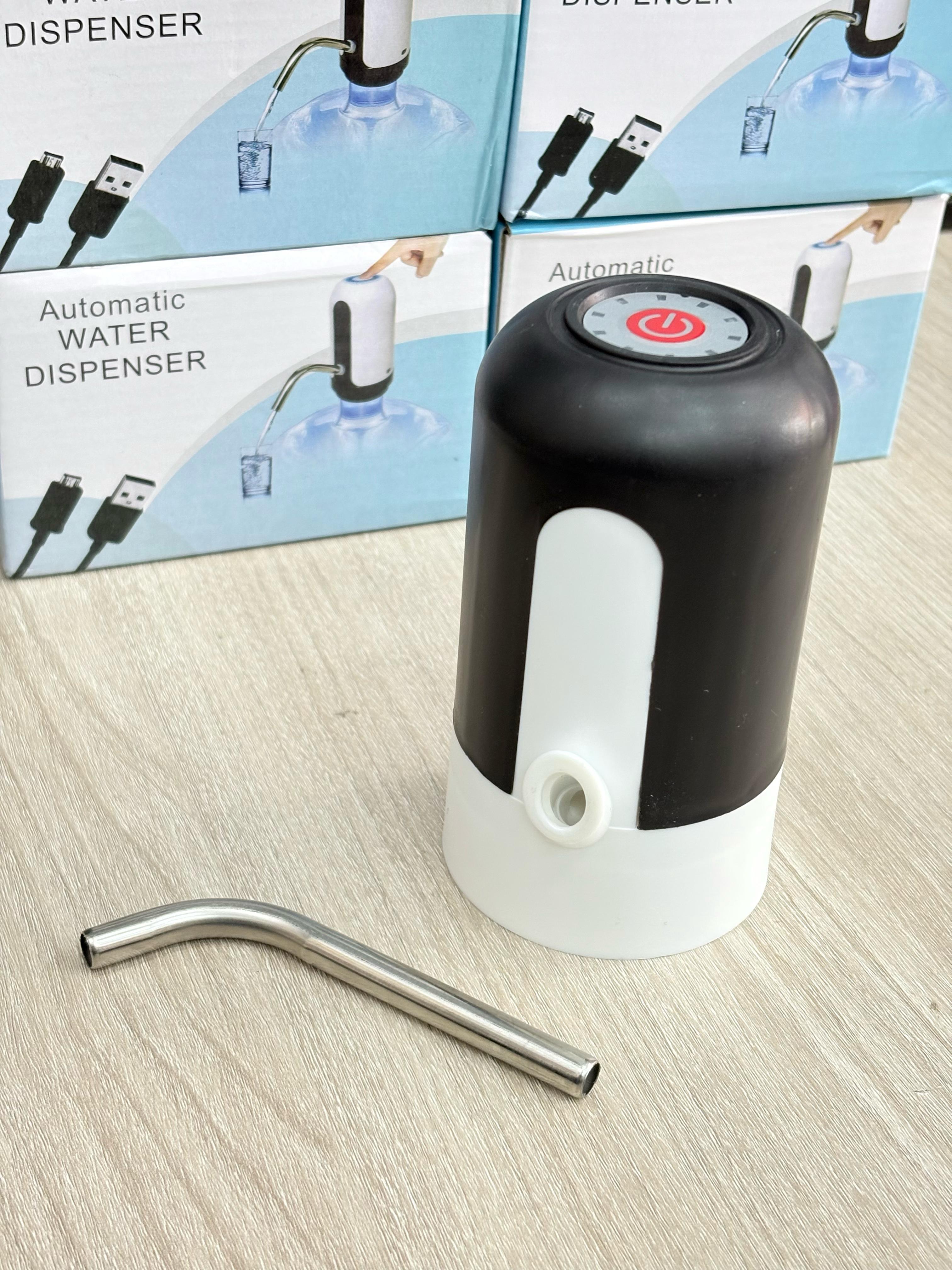 Dispensador de Agua Recargable USB | Bomba Eléctrica para Galón 5-20L