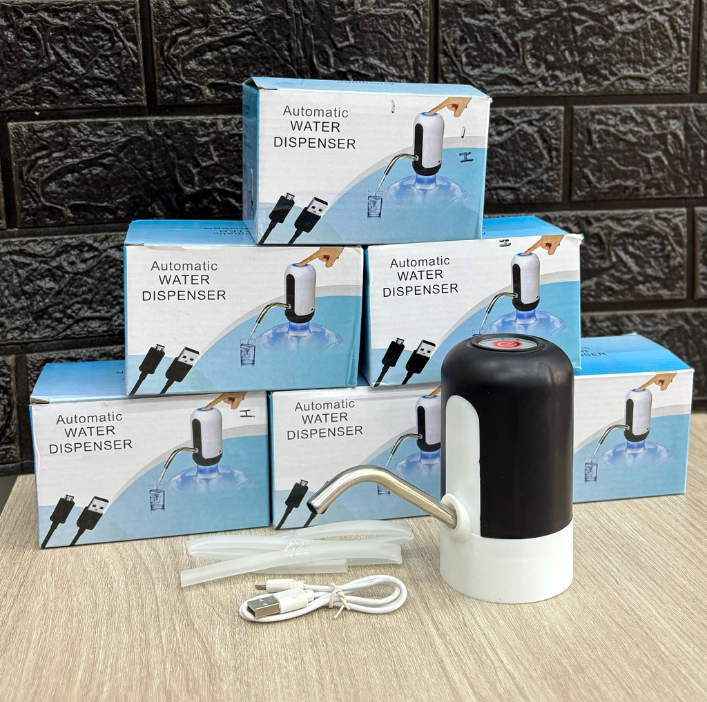 Dispensador de Agua Recargable USB | Bomba Eléctrica para Galón 5-20L