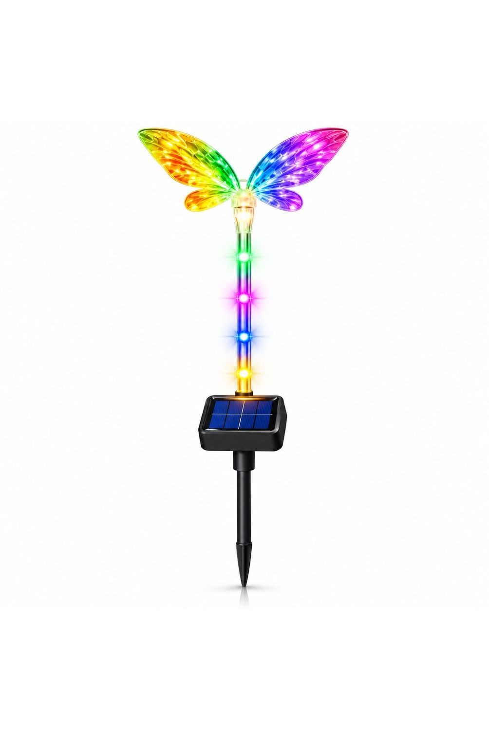 A444 Luz Solar Libélula LED