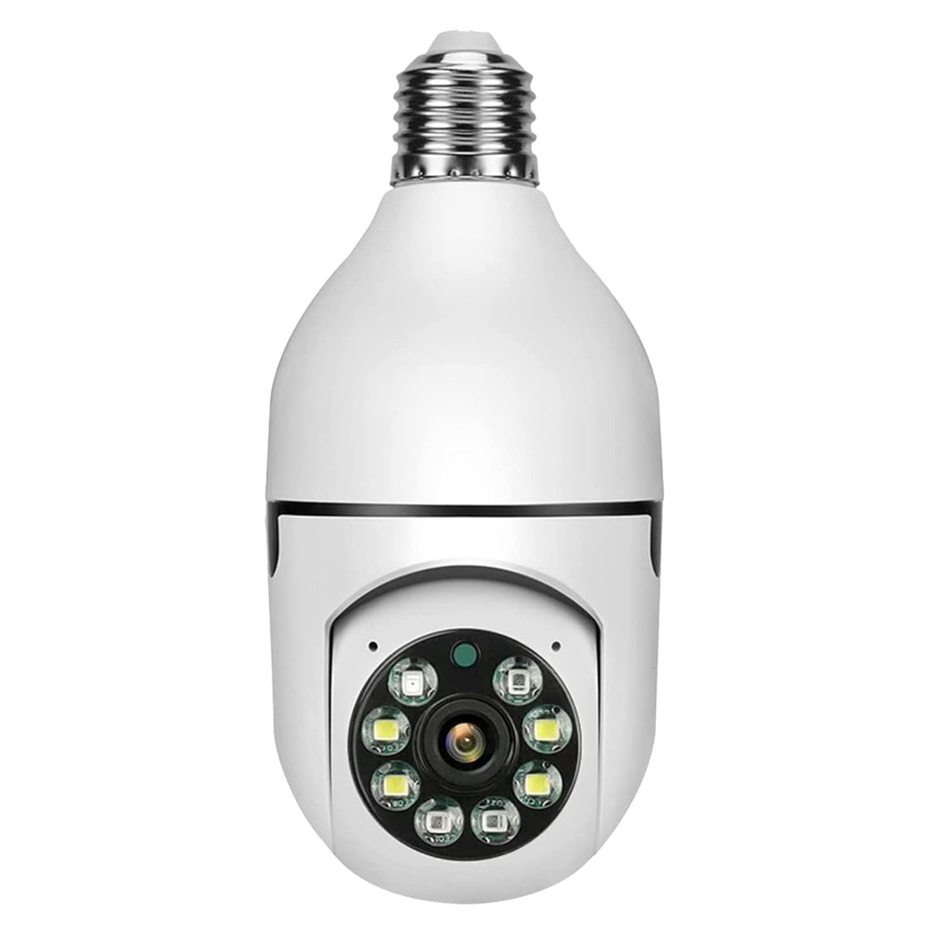 Combo x2🔥 Oferta Especial | 2 Cámaras Bombillo WiFi 360° Full HD por solo $119,900