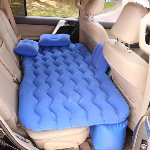 Colchón Inflable para Carro – Comodidad en Viajes y Aventuras con tu Mascota