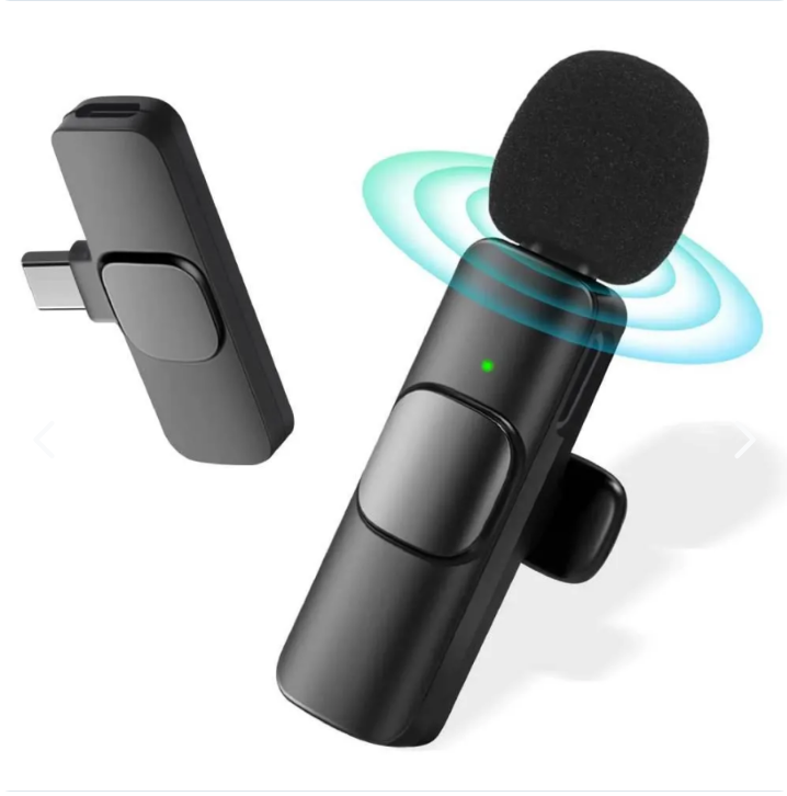 MICROFONO DE SOLPA K9 DOBLE  IPHONE