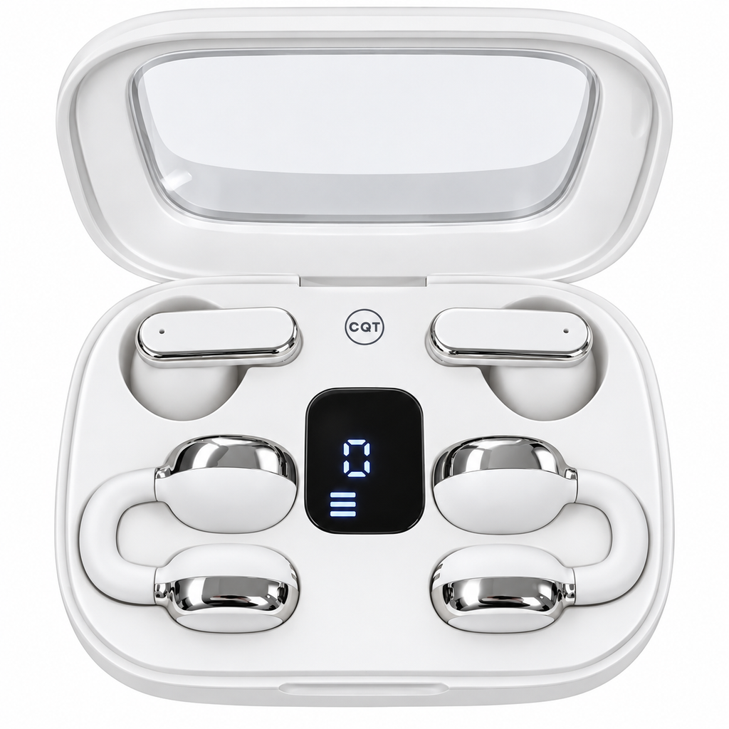A284 audifono duo estuche Gold Q10