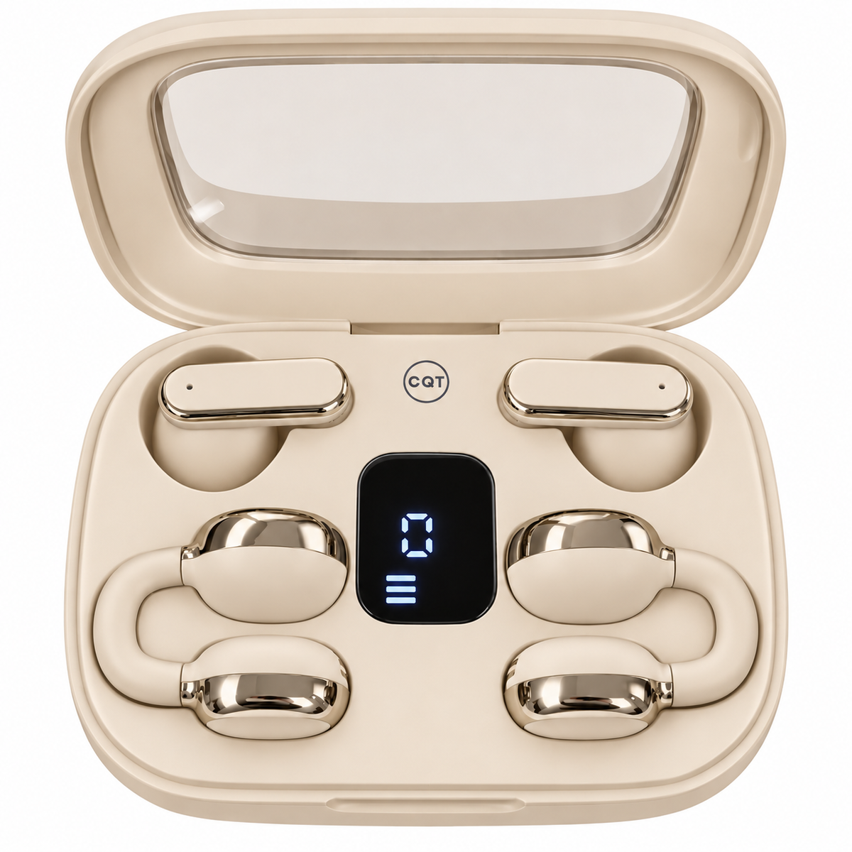 A284 audifono duo estuche Gold Q10