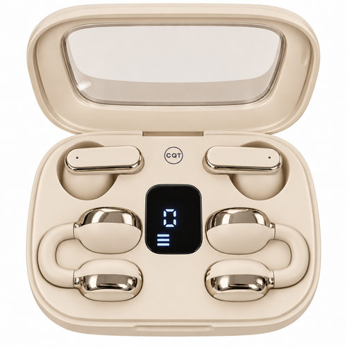 A284 audifono duo estuche Gold Q10