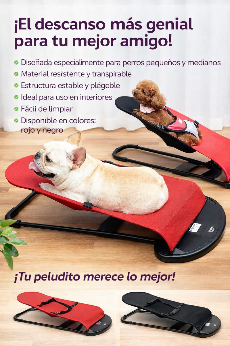 Hamaca Mecedora para Mascotas