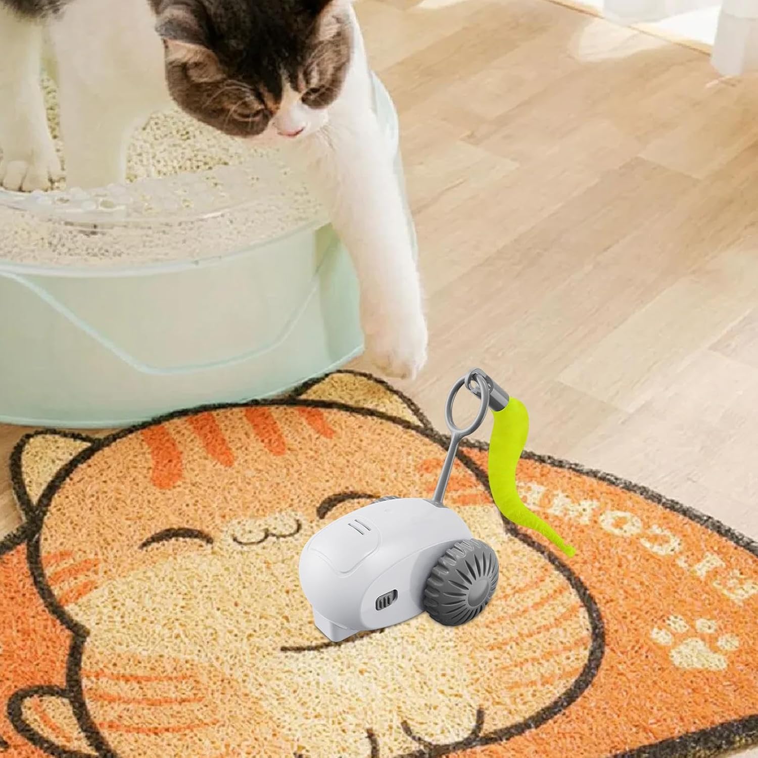 Juguete para gatos electronico