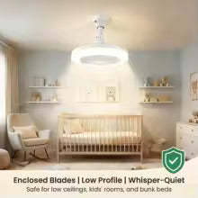 Lámpara Ventilador de Techo 2 en 1 con Control Remoto – LED 30W