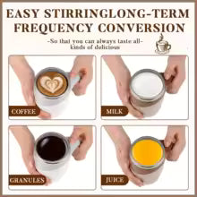 Taza Mezcladora Automática Magnética – Self Stirring Mug