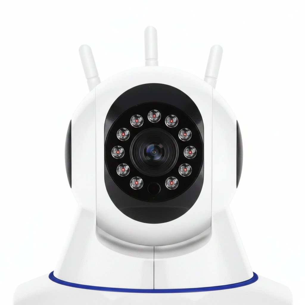 Cámara 3 Antenas - Monitoreo desde el Móvil