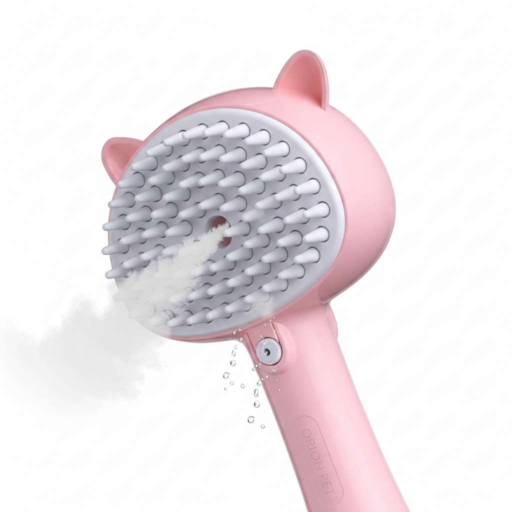 Cepillo 3 en 1 Vapor Pet Spray