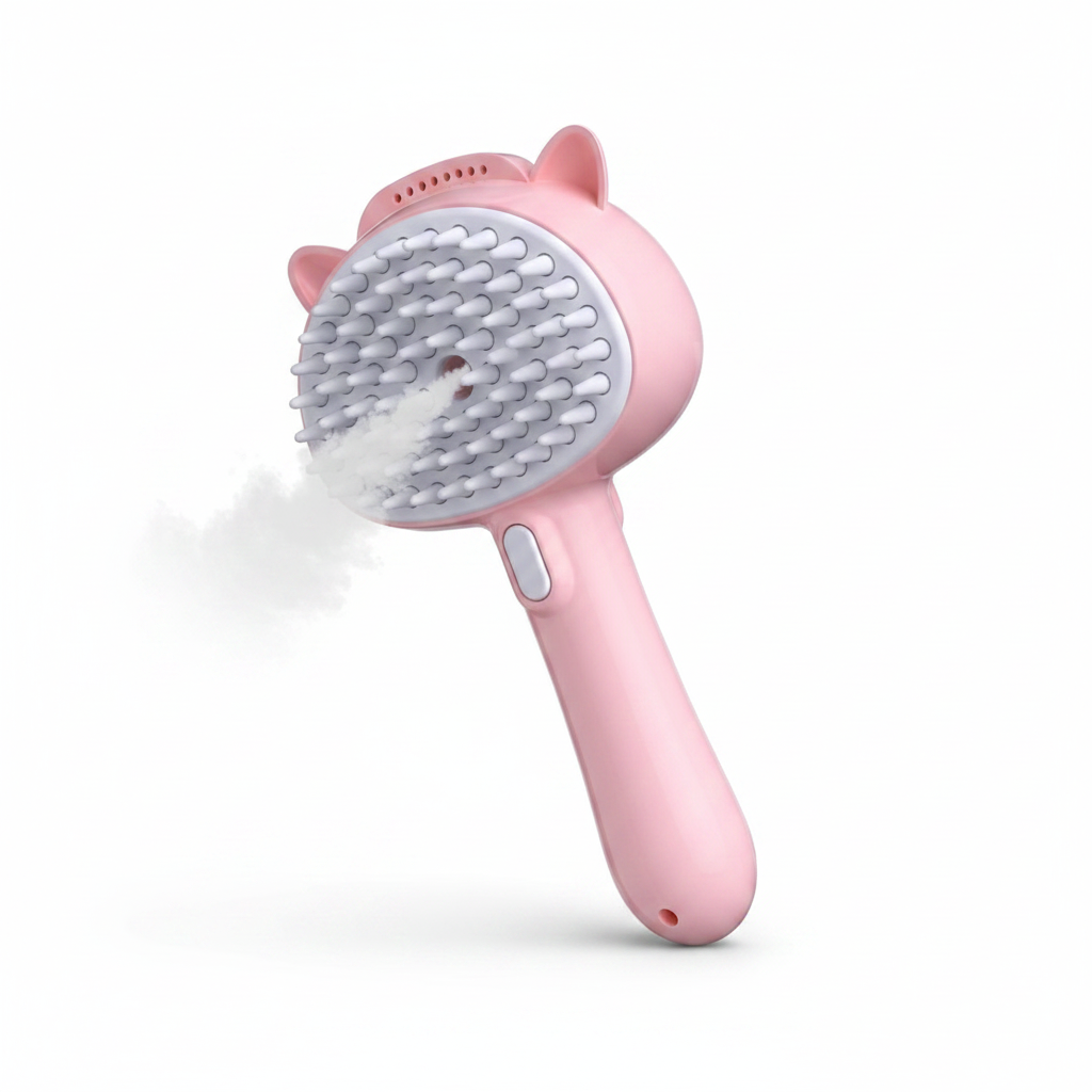 Cepillo 3 en 1 Vapor Pet Spray