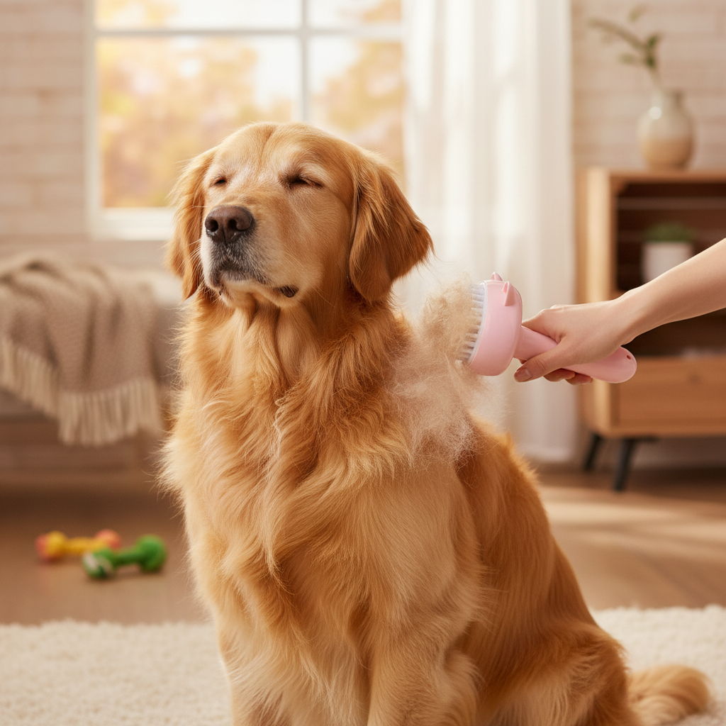 Cepillo 3 en 1 Vapor Pet Spray