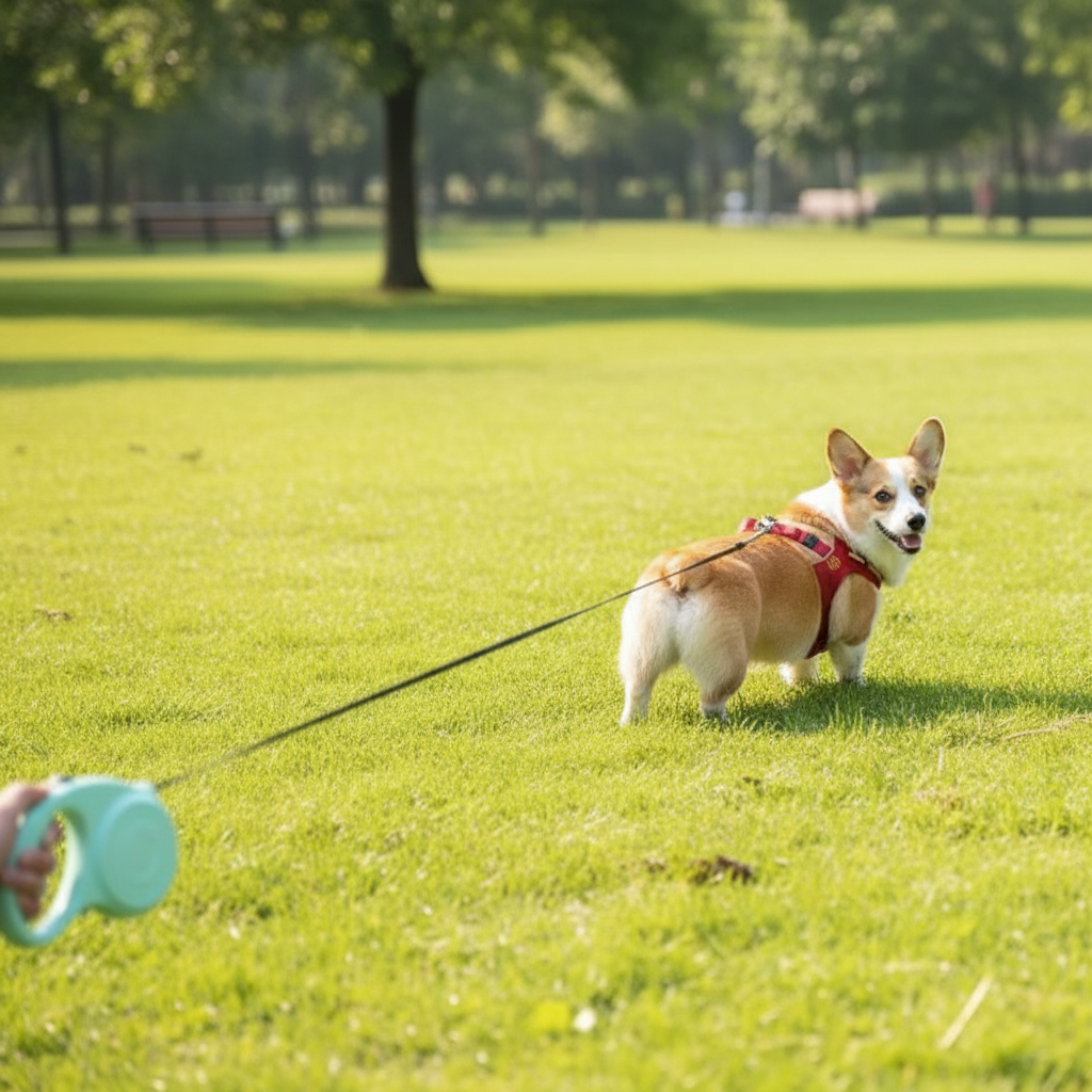 Correa Retráctil De 5mts Para Mascotas