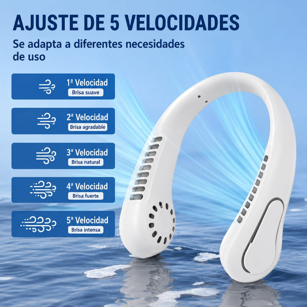 Ventilador Personal Para El Cuello
