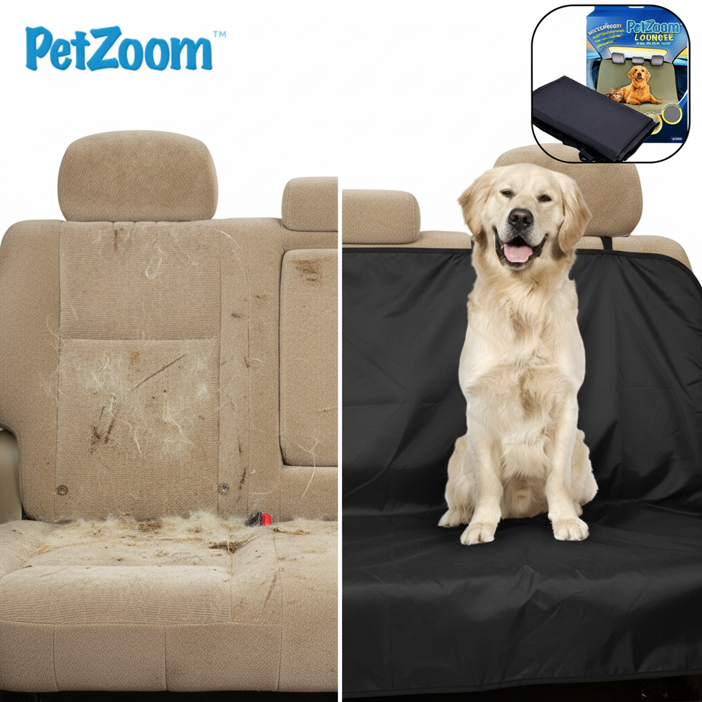 Forro Funda Protector de Silla de Carro para Mascotas – Impermeable y Fácil de Limpiar