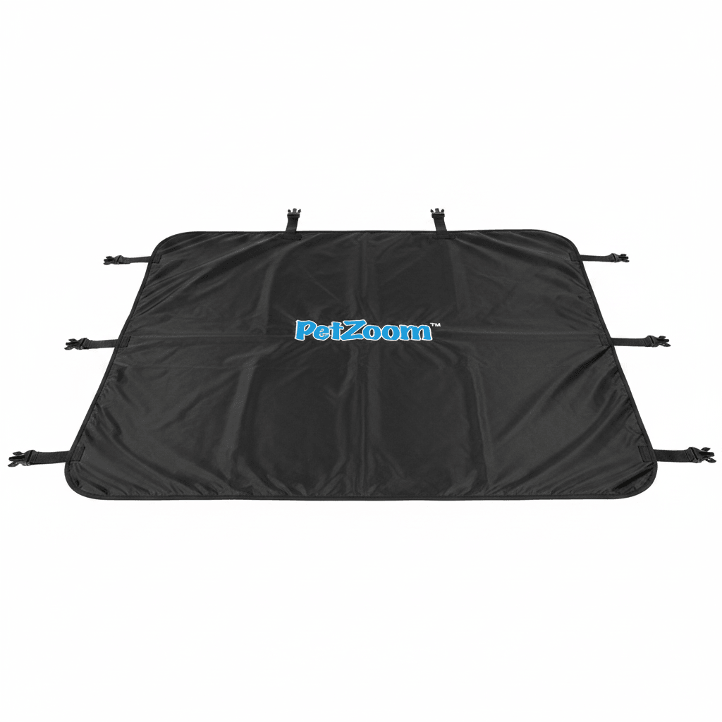 Forro Funda Protector de Silla de Carro para Mascotas – Impermeable y Fácil de Limpiar