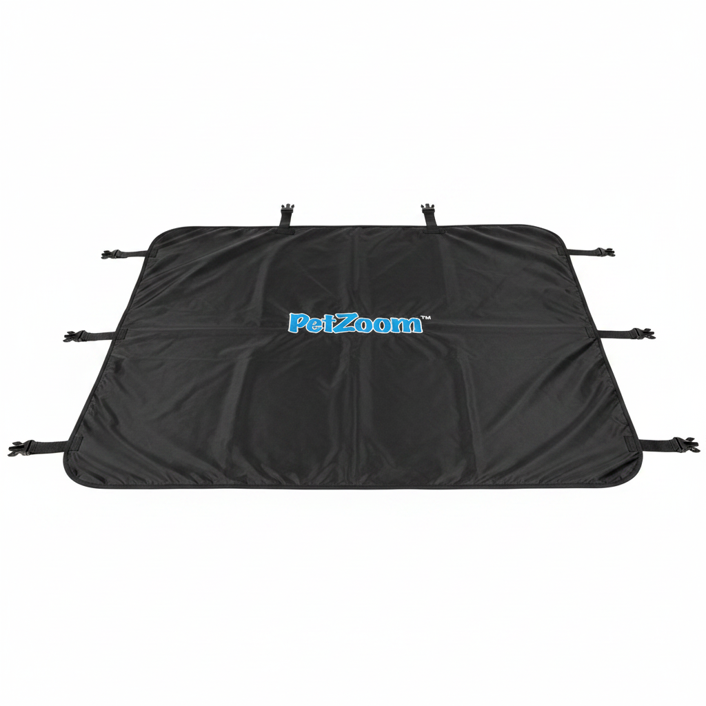 Forro Funda Protector de Silla de Carro para Mascotas – Impermeable y Fácil de Limpiar