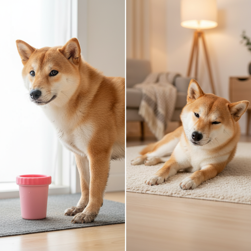 Limpias Patas de Mascotas