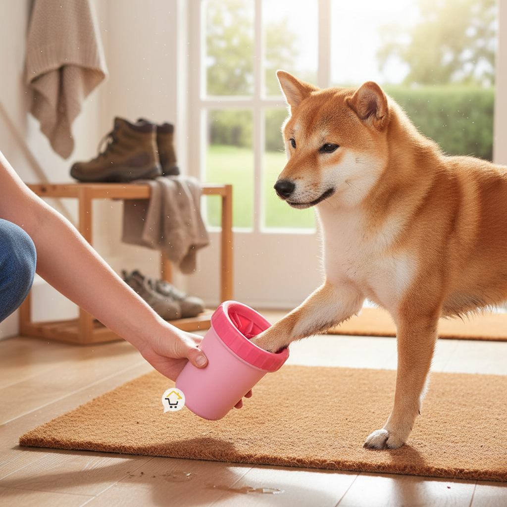 Limpias Patas de Mascotas