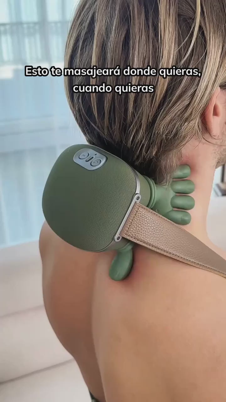 Masajeador Cervical Cuello Tortuga