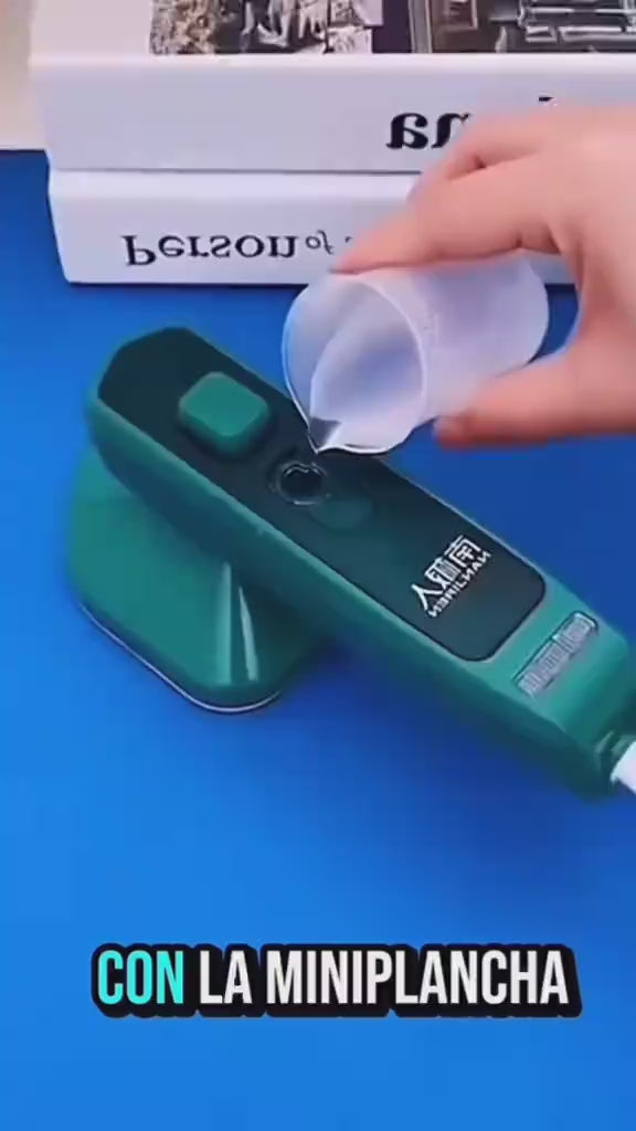 Vaporizador de Mano Portátil – Elimina Arrugas al Instante