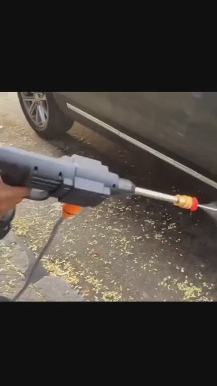 Pistola Hidrolavadora Inalámbrica 48V – 464 PSI, Doble Batería y Accesorios Completos