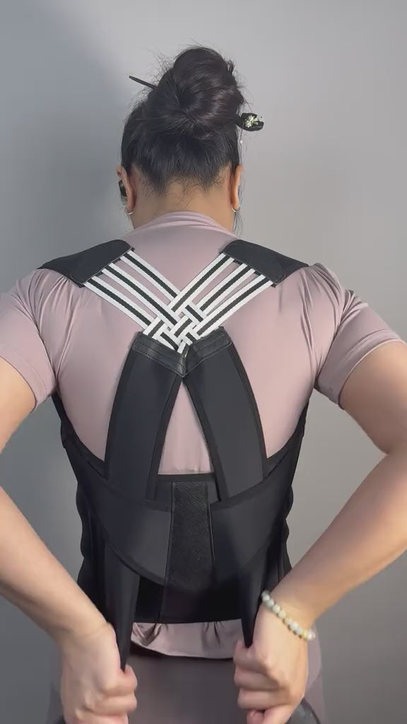 Corrector de Postura Ortopédico con Faja Moldeadora – Unisex