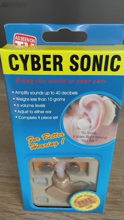 👂 Amplificador de Sonido Personal Cyber Sonic