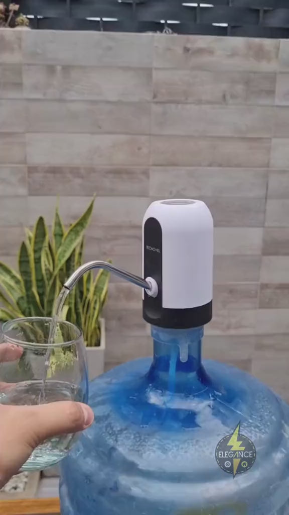 Dispensador de Agua Recargable USB | Bomba Eléctrica para Galón 5-20L
