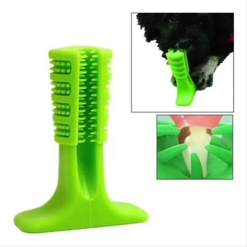 Cepillo Quita Sarro Para Mascotas 10cm