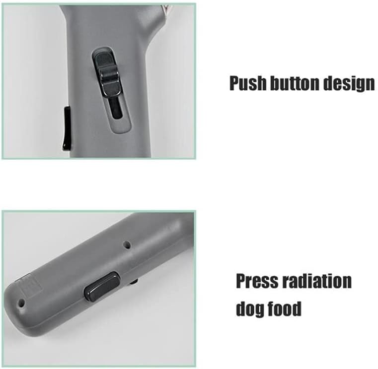 Juguete Lanzador Comida Aperitivo Premio Mascota Perro Gato