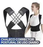 Corrector de Postura Ortopédico con Faja Moldeadora – Unisex