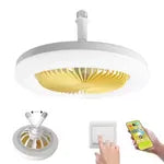 Lámpara Ventilador de Techo 2 en 1 con Control Remoto – LED 30W
