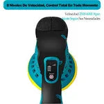 Polichadora Inalámbrica Multifuncional 12V – Pulido Profesional