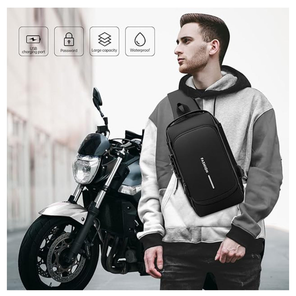 Bolso Antirrobo Cerradura de Seguridad
