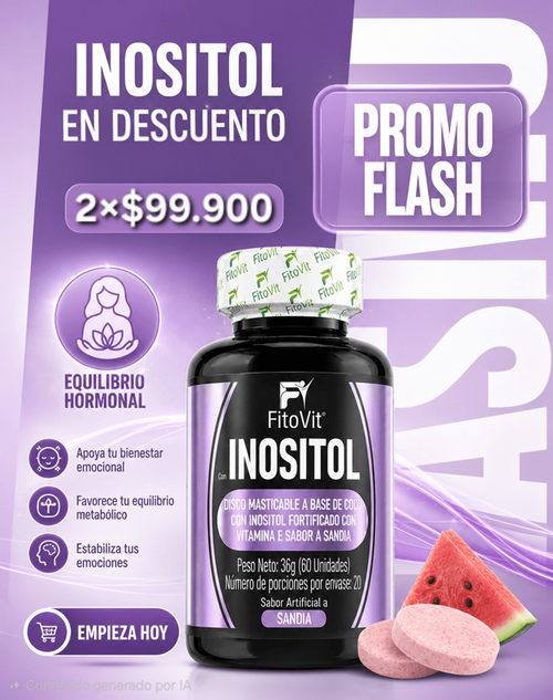 2×1 INOSITOL X100UND SOFTGELS FITOVIT