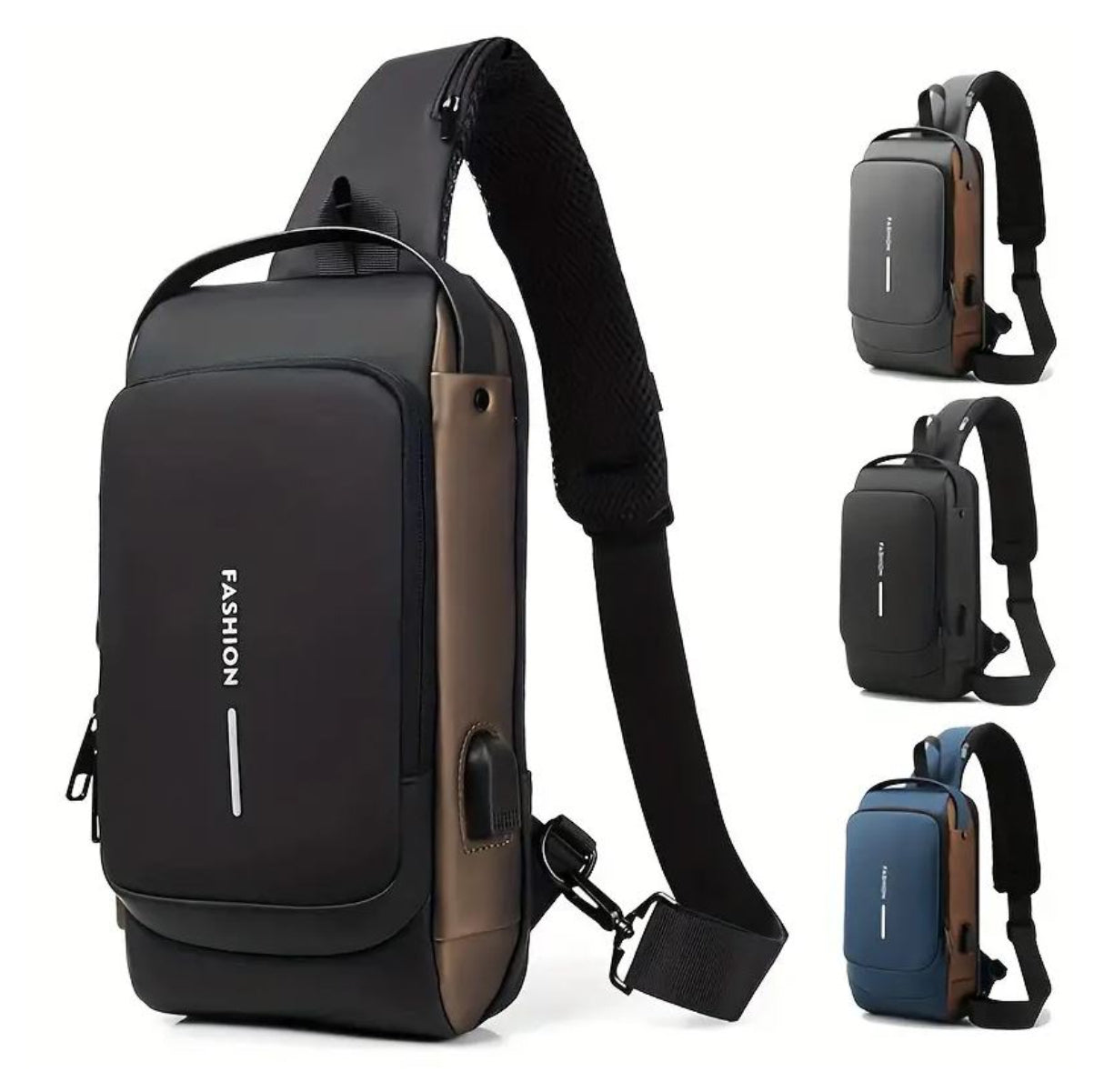 Bolso Antirrobo Cerradura de Seguridad