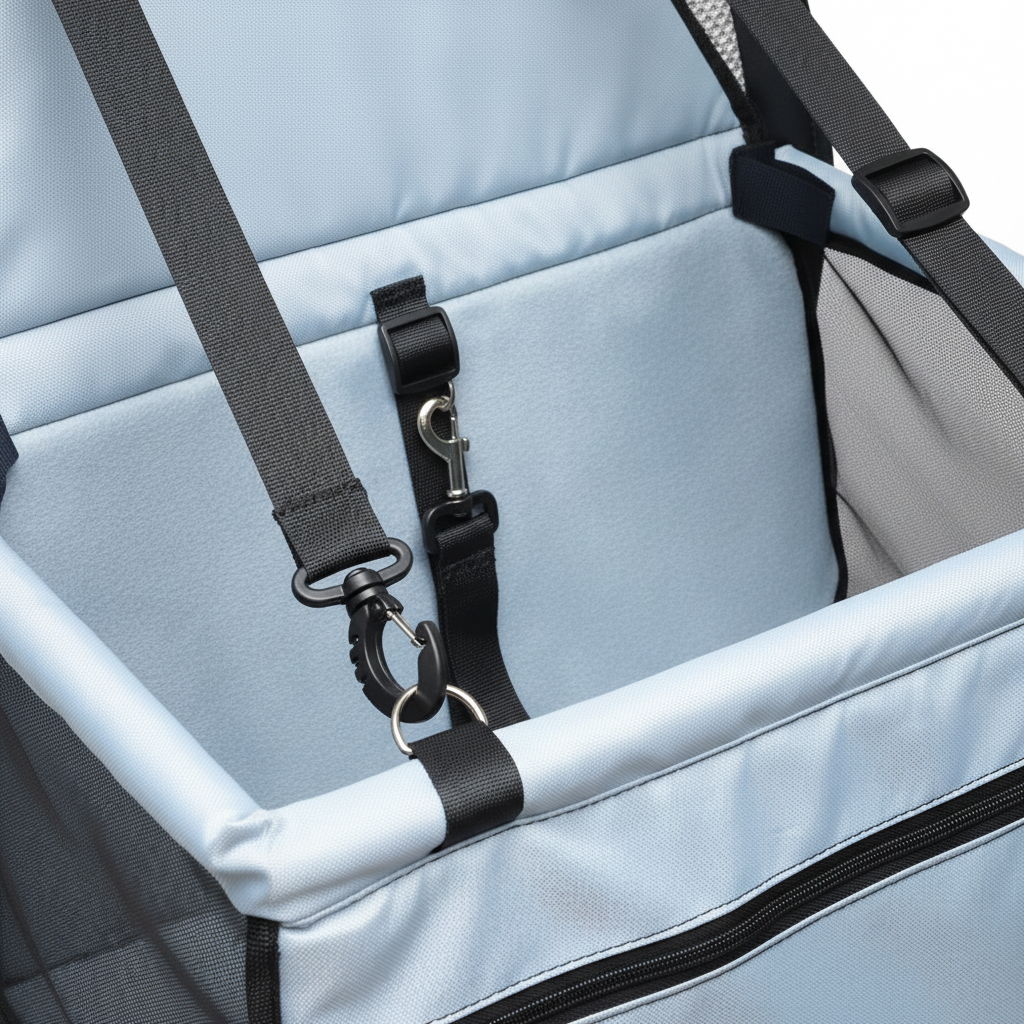 Silla Portátil para Mascotas – Cómoda y Segura para Perros y Gatos