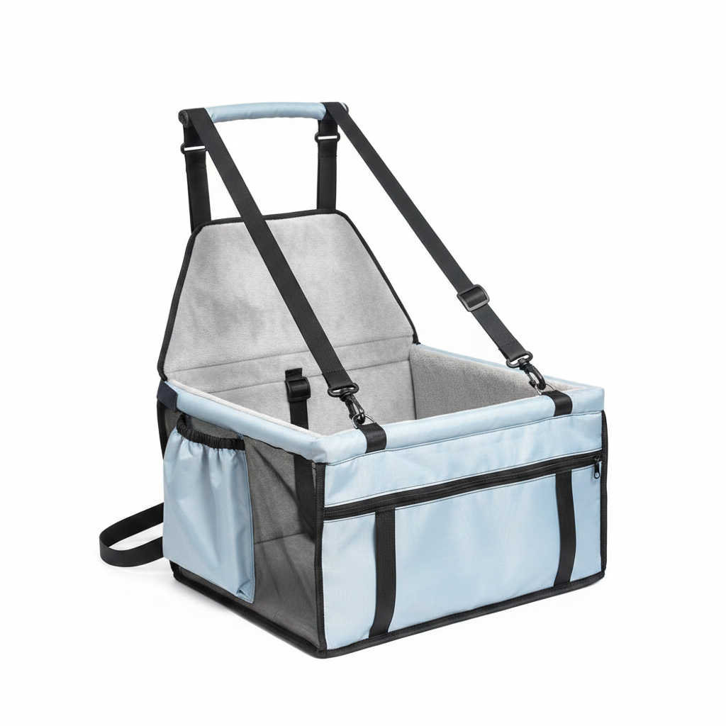 Silla Portátil para Mascotas – Cómoda y Segura para Perros y Gatos
