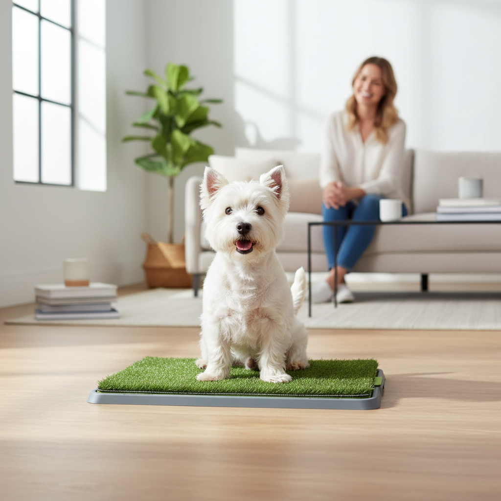 Tapete de Entrenamiento para Perros Potty Pad – Absorbente y Antideslizante