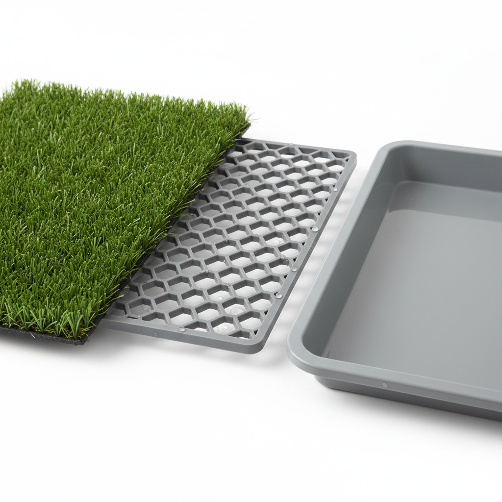 Tapete de Entrenamiento para Perros Potty Pad – Absorbente y Antideslizante