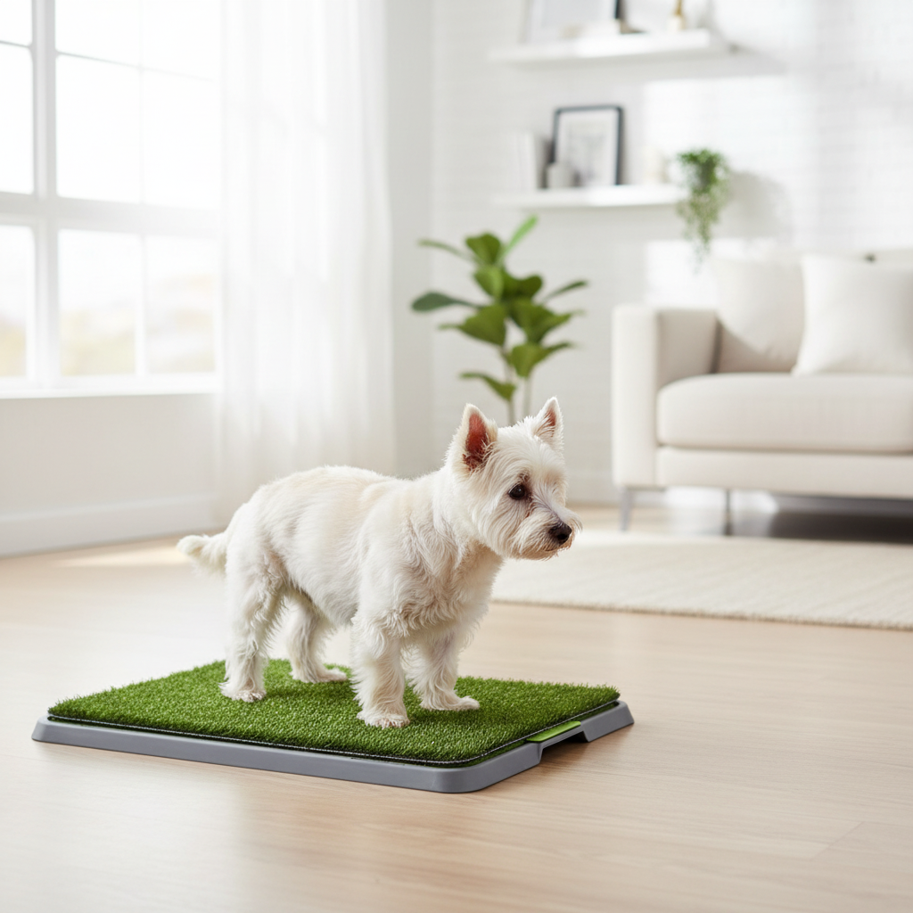Tapete de Entrenamiento para Perros Potty Pad – Absorbente y Antideslizante