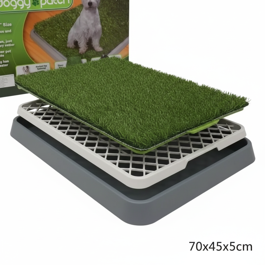 Tapete de Entrenamiento para Perros Potty Pad – Absorbente y Antideslizante